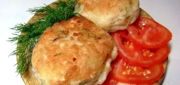 Картофельные зразы с курицей
