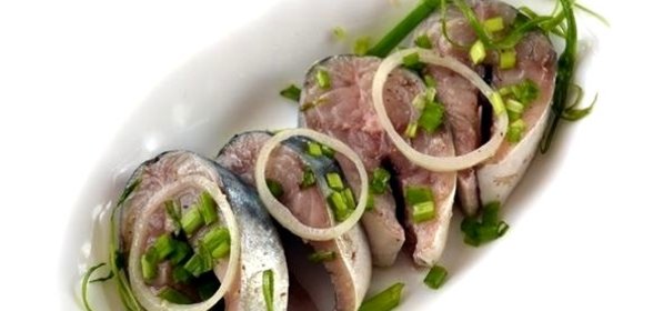 Скумбрия малосольная быстрого приготовления