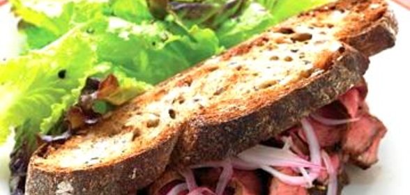 Сэндвичи со стейком и луком