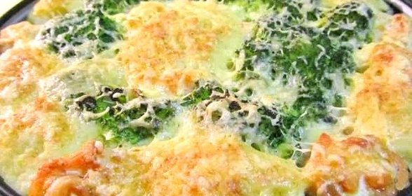 Запеканка из капусты и кабачков