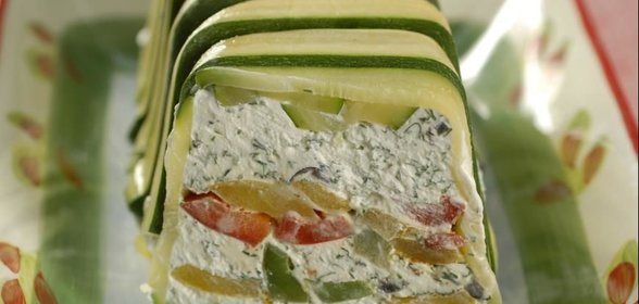 Творожный паштет с перцами