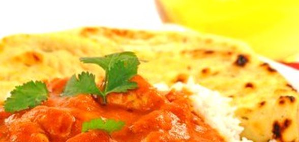 Курица по‑индийски в томатно-сливочном соусе