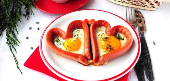 Яичница «Признание»