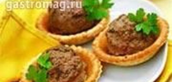 Паштет из печенки с коньяком