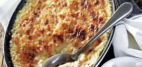 Запеканка из трески. Брандада