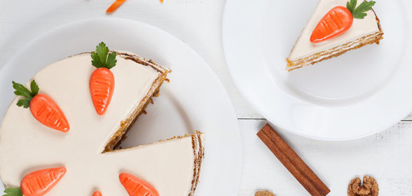 Морковный торт