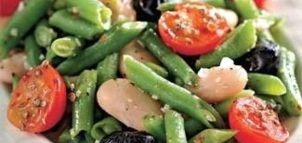 Фасолевый салат