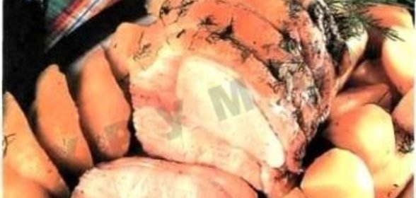 Жаркое из свинины с грушами