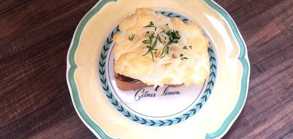 Яичница в духовке