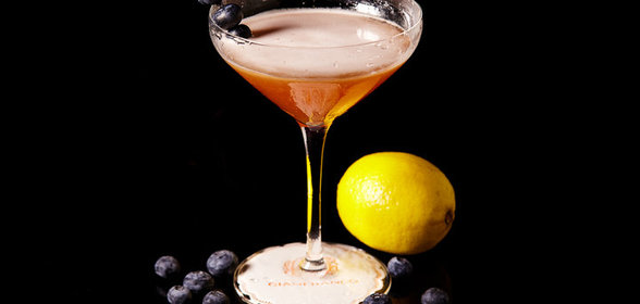 Коктейль Moscowpolitan