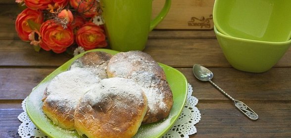 Сырники (творожники) в духовке