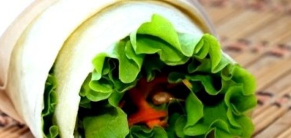 Шаурма с сыром