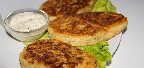 Картофельные зразы с мясом