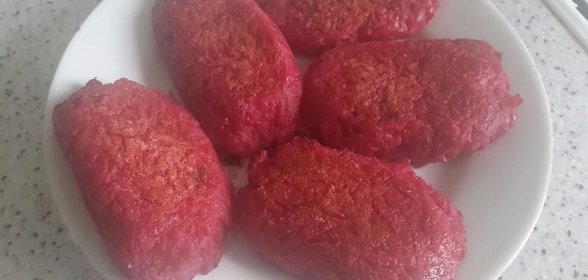 Котлеты из свеклы в мультиварке