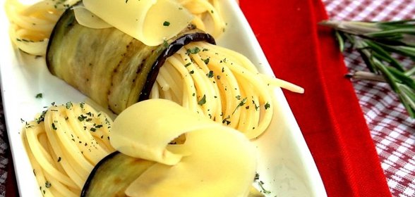 Баклажановые роллы