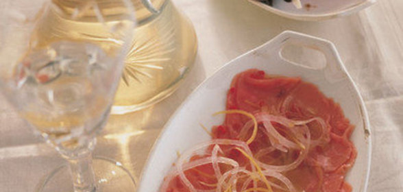 Карпаччо из телятины