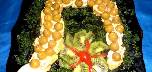 Закуска Змейка