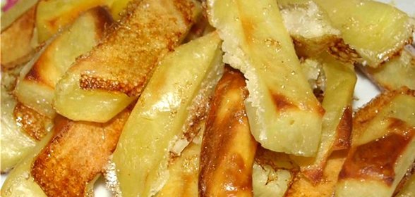 Картофель фри без масла