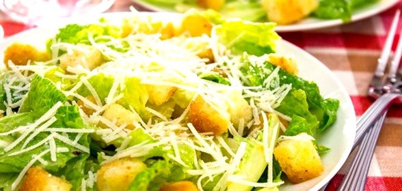 Салат «Цезарь»