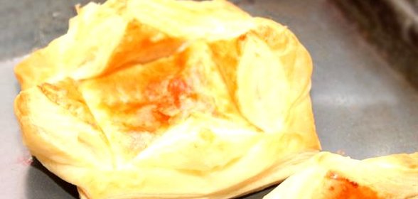 Тарталетки из слоеного теста