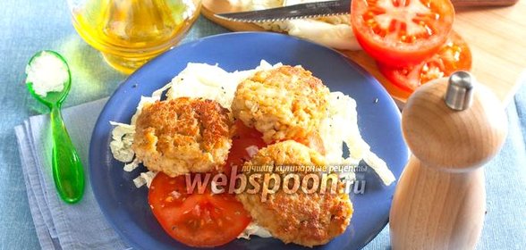 Котлеты из соевого фарша