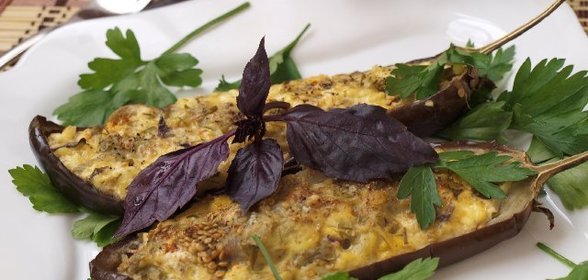 Баклажаны кучерикас