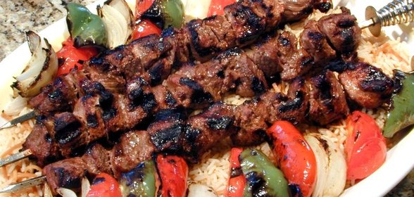 Шашлык из баранины по-армянски