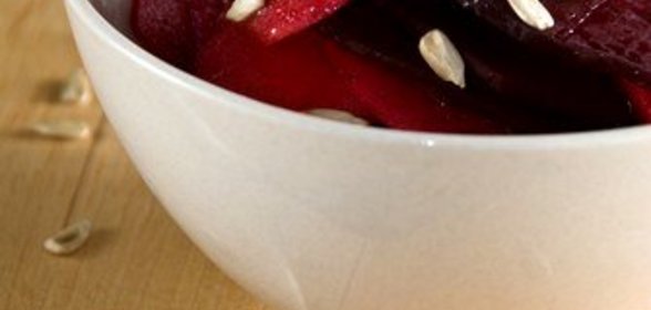 Датский салат из яблок