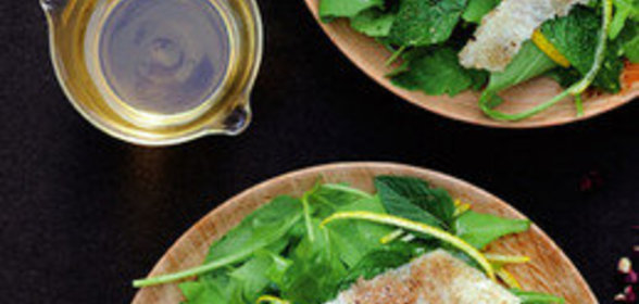 Пармезан с рукколой