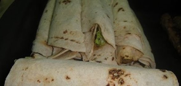 Кофта-кебаб в лаваше