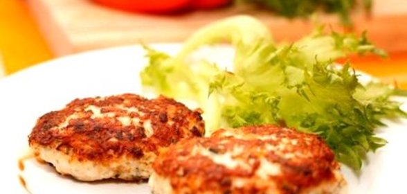 Рубленые котлеты из свинины