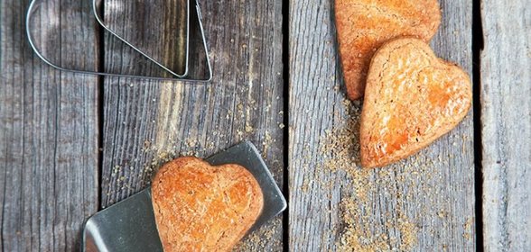 Тминное печенье с сахарной корочкой