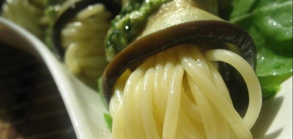 Баклажановые роллы