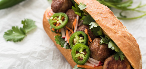 Вьетнамские митболлы