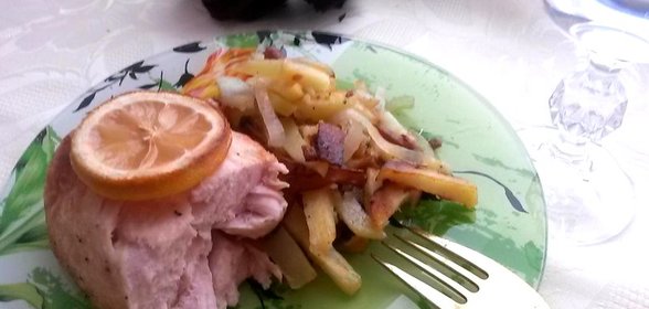 Пикантные куриные грудки