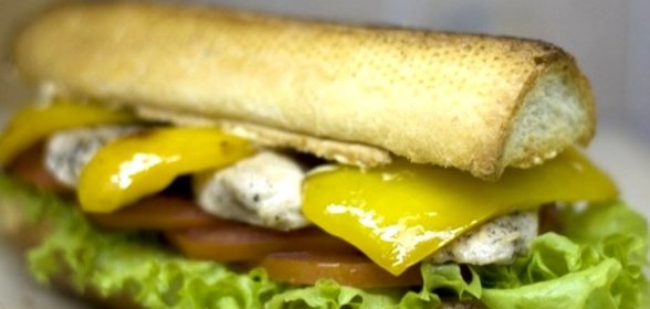 Сэндвич в багете