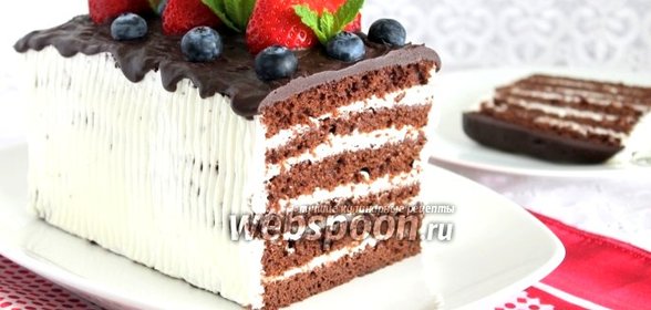 Торт «Брауни»