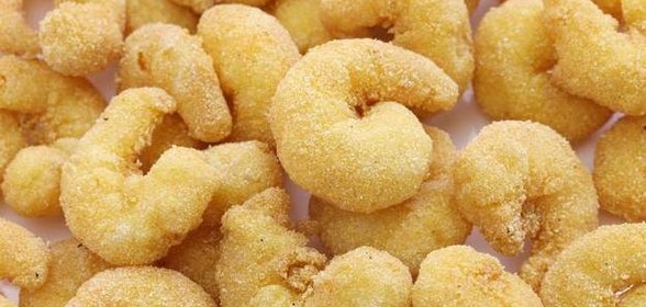 Креветки в кукурузной шубке