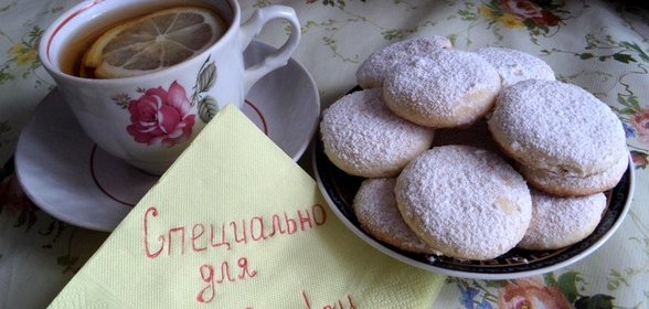 Молочное печенье