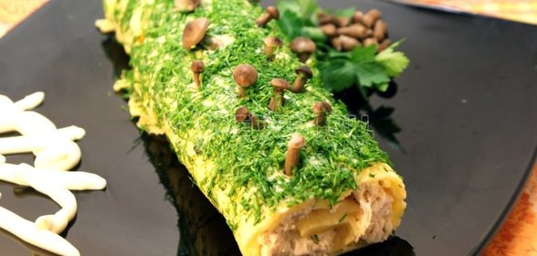 Ведьмино полено