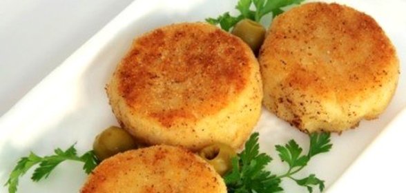 Котлеты с чесноком