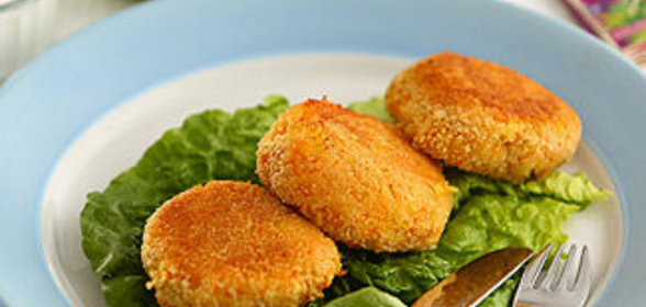 Морковно яблочные котлеты в мультиварке