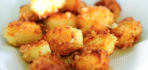 Чешский жареный сыр