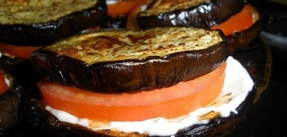 Баклажаны по-одесски