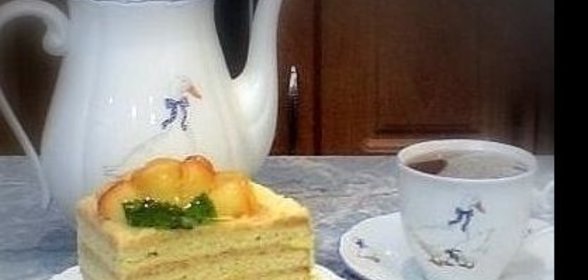 Яблочный торт Гала