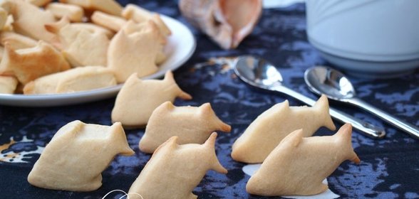 Песочное печенье