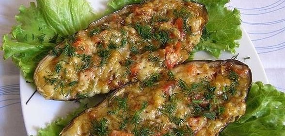 Баклажаны по-каталонски