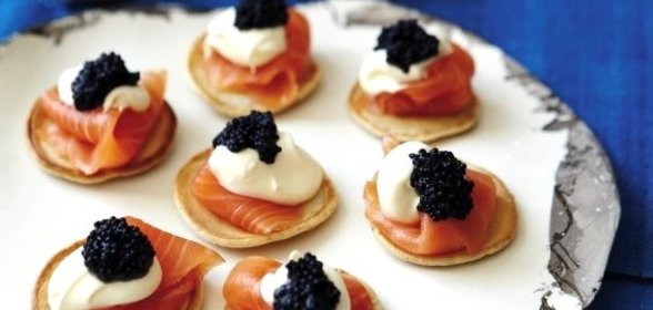 Королевская закуска на Новый год