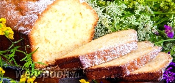 Кекс на желтках