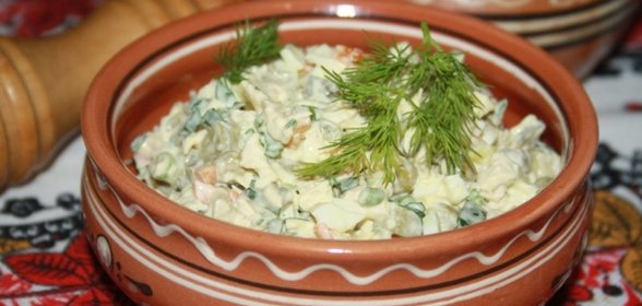 Салат Русская красавица